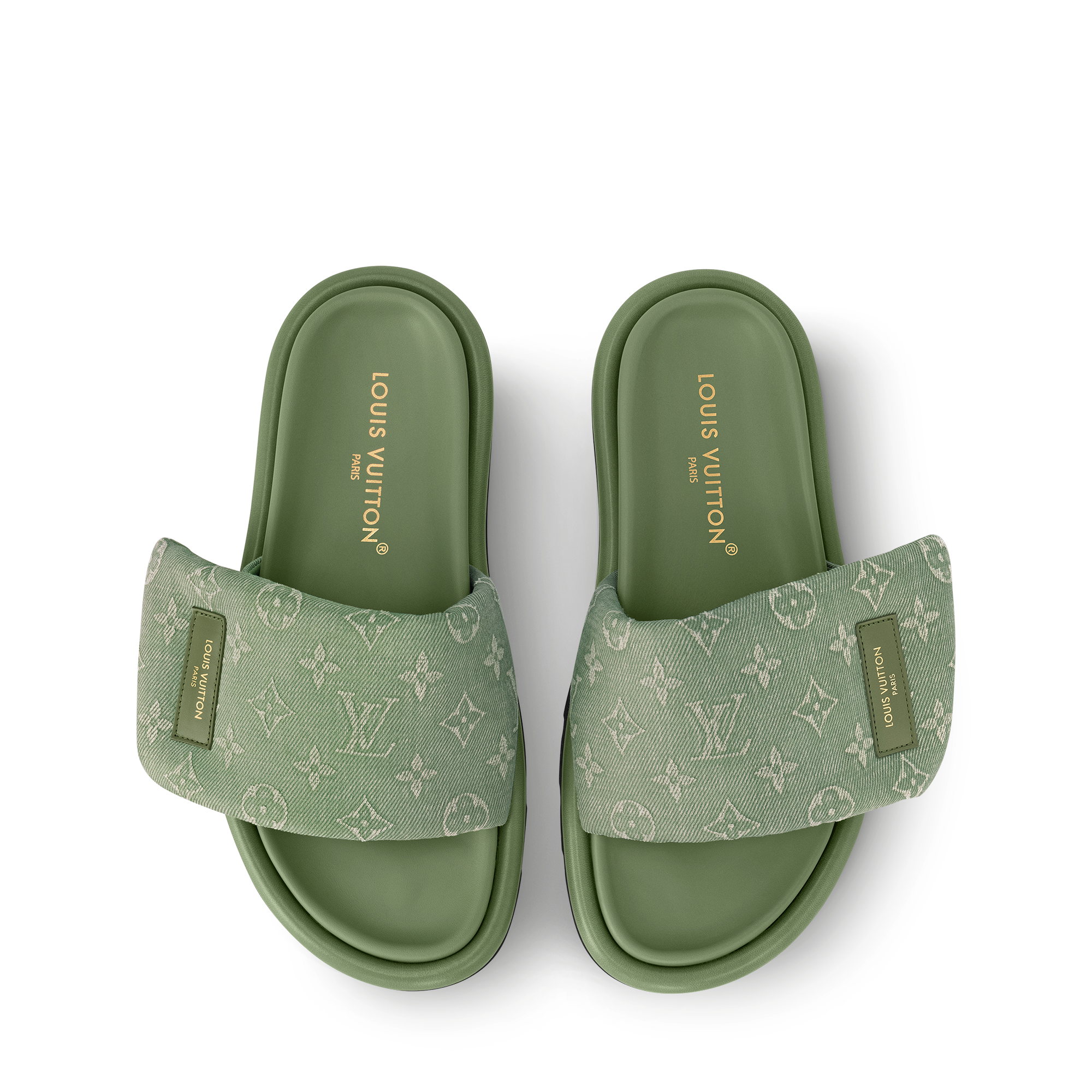 Mule bassa Pool Pillow  Donna Calzature Mules e Sliders | LOUIS VUITTON (Zoom prodotto)