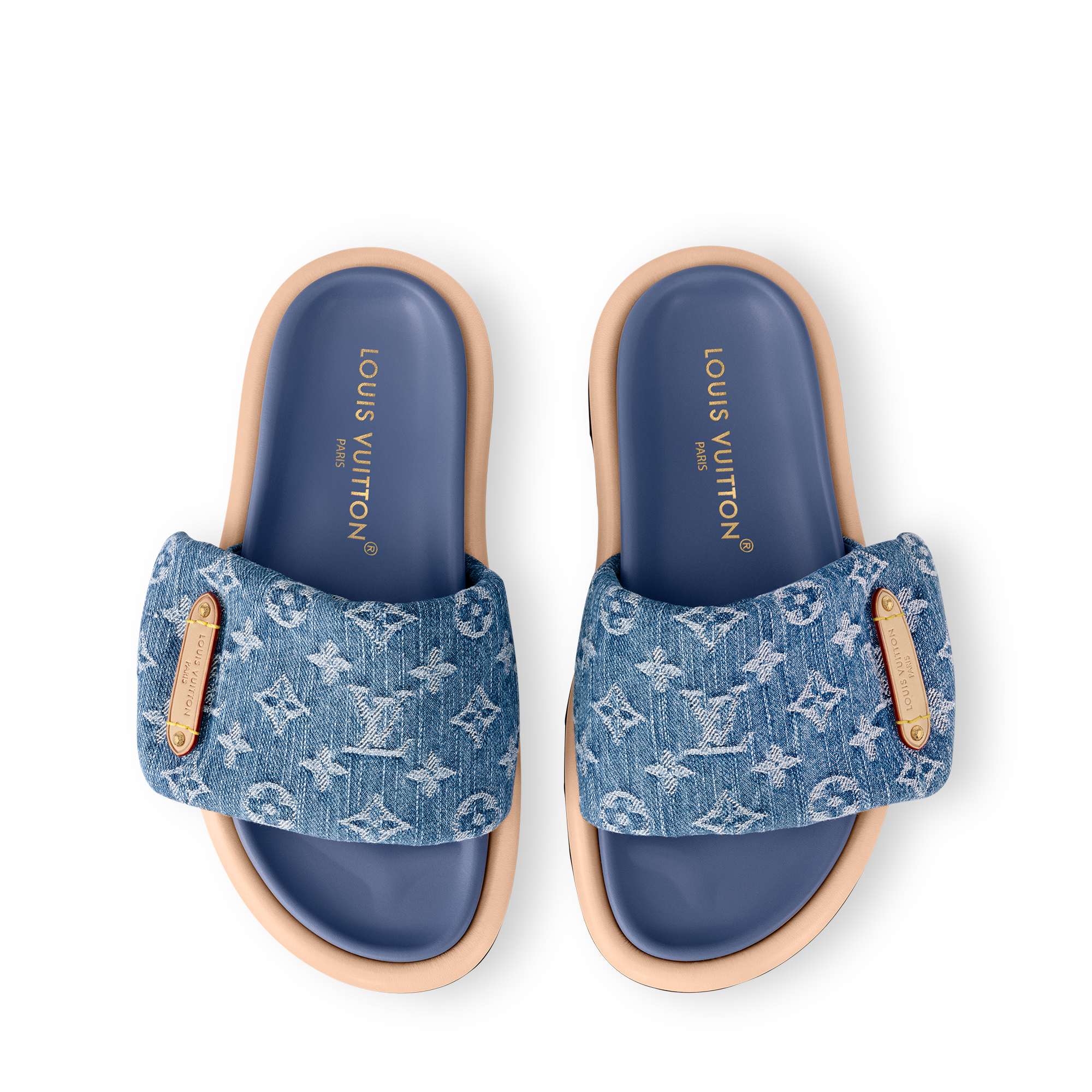 Mule bassa Pool Pillow  Donna Calzature Mules e Sliders | LOUIS VUITTON (Zoom prodotto)