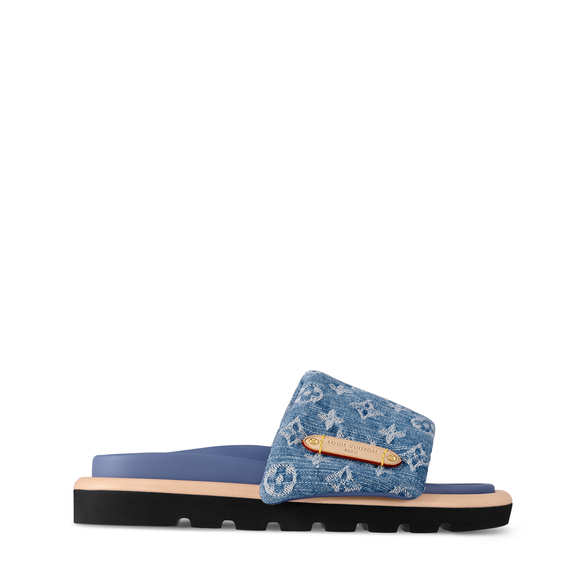 Mule bassa Pool Pillow  Donna Calzature Mules e Sliders | LOUIS VUITTON (Zoom prodotto)