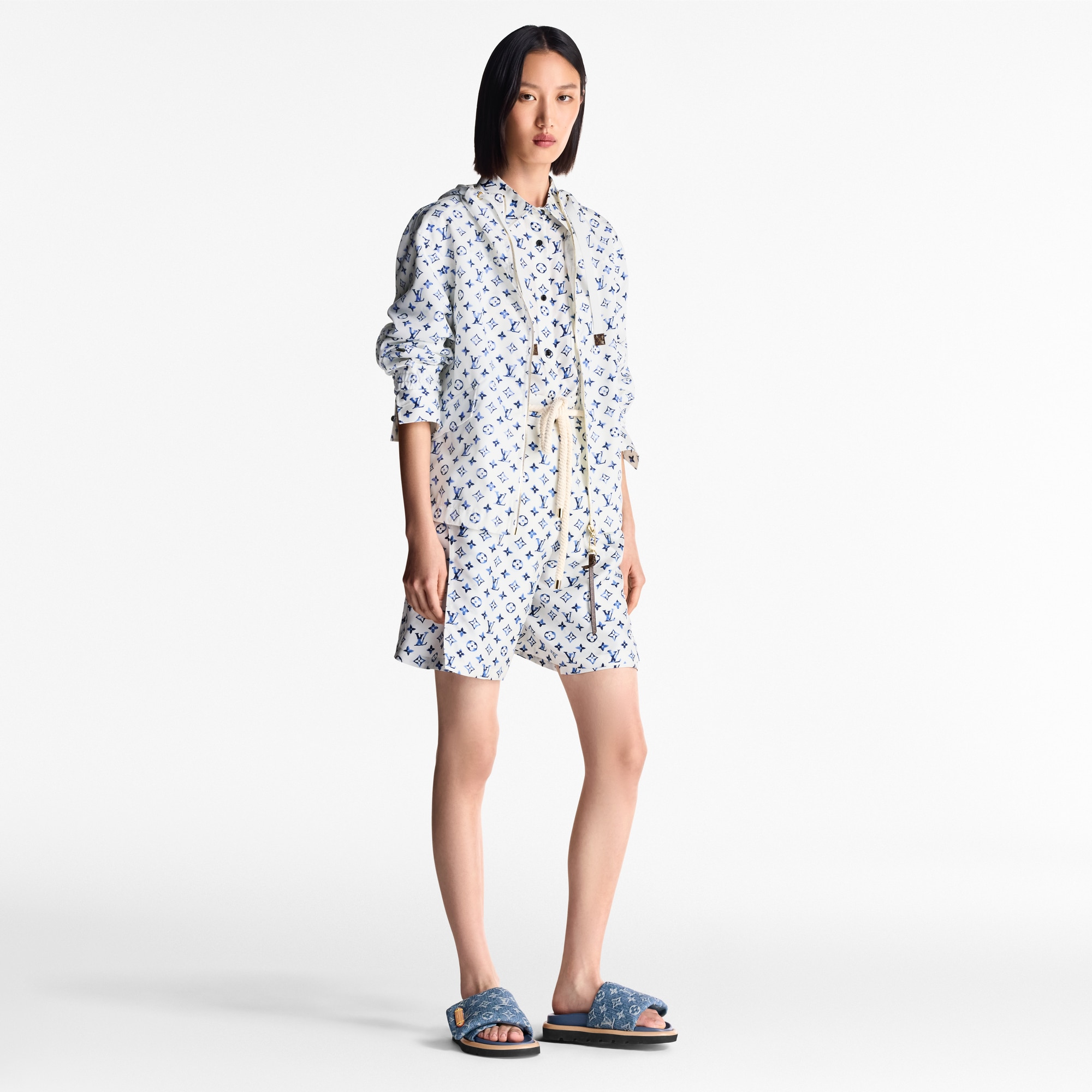 Mule bassa Pool Pillow  Donna Calzature Mules e Sliders | LOUIS VUITTON (Zoom prodotto)