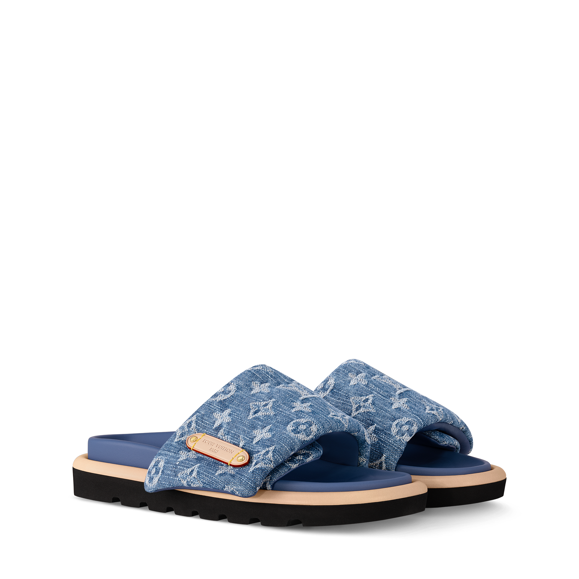 Mule bassa Pool Pillow  Donna Calzature Mules e Sliders | LOUIS VUITTON (Zoom prodotto)