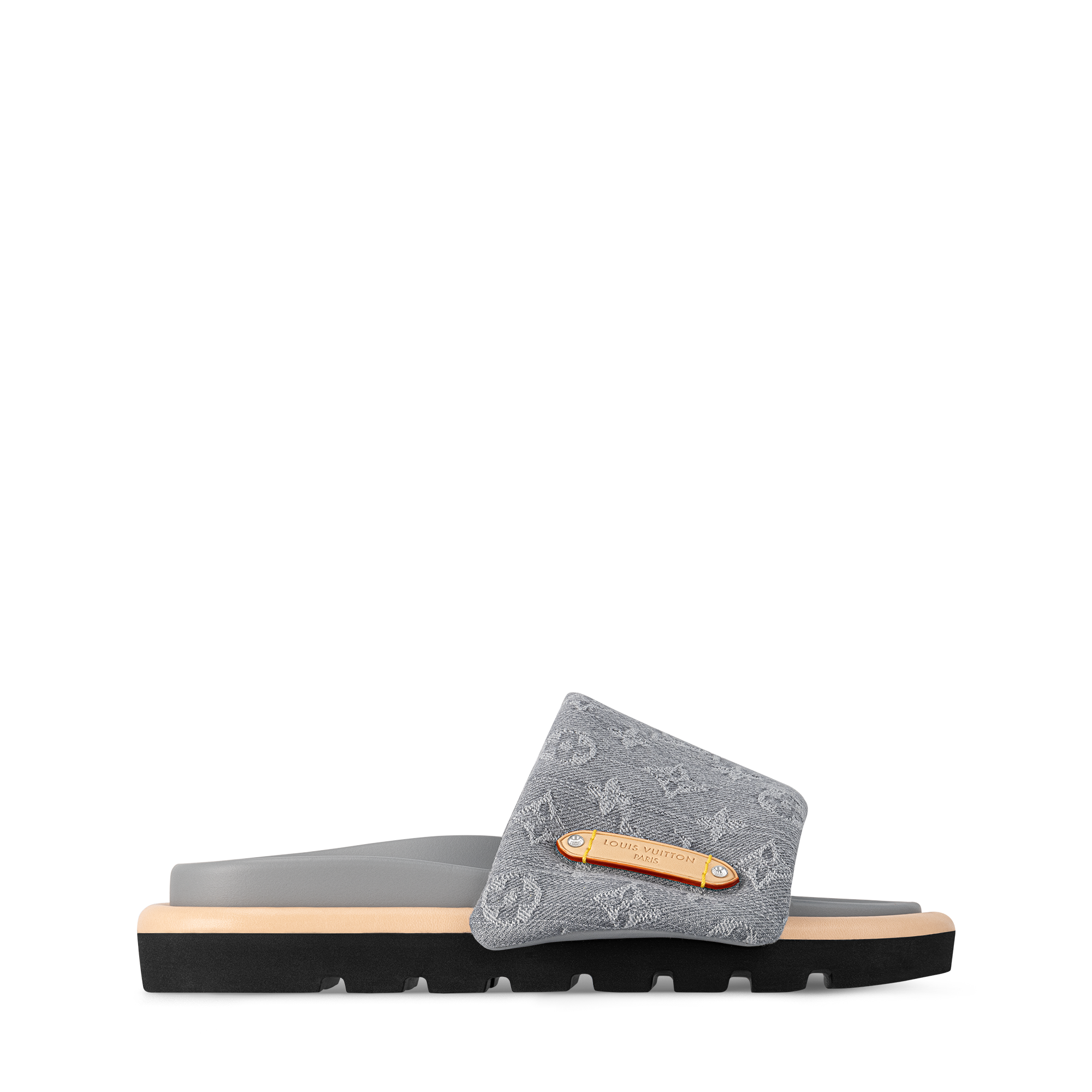 Mule bassa Pool Pillow  Donna Calzature Mules e Sliders | LOUIS VUITTON (Zoom prodotto)