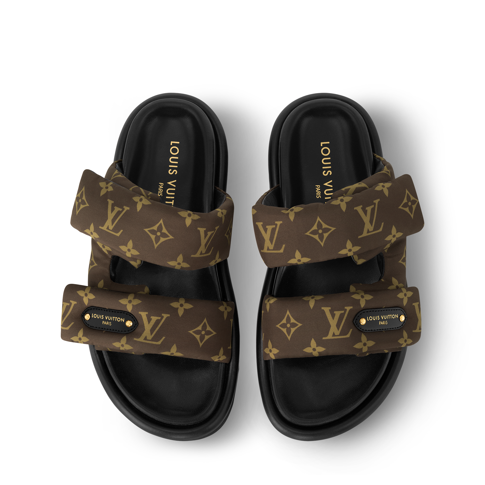 Mule bassa Pool Pillow  Donna Calzature Mules e Sliders | LOUIS VUITTON (Zoom prodotto)