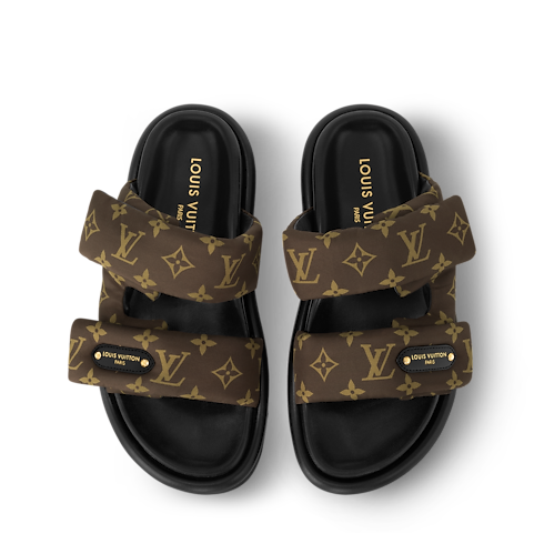 Mule bassa Pool Pillow Donna Calzature Mules e Sliders | LOUIS VUITTON (Zoom prodotto)
