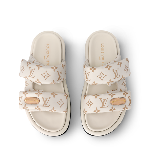 Mule bassa Pool Pillow Donna Calzature Mules e Sliders | LOUIS VUITTON (Zoom prodotto)