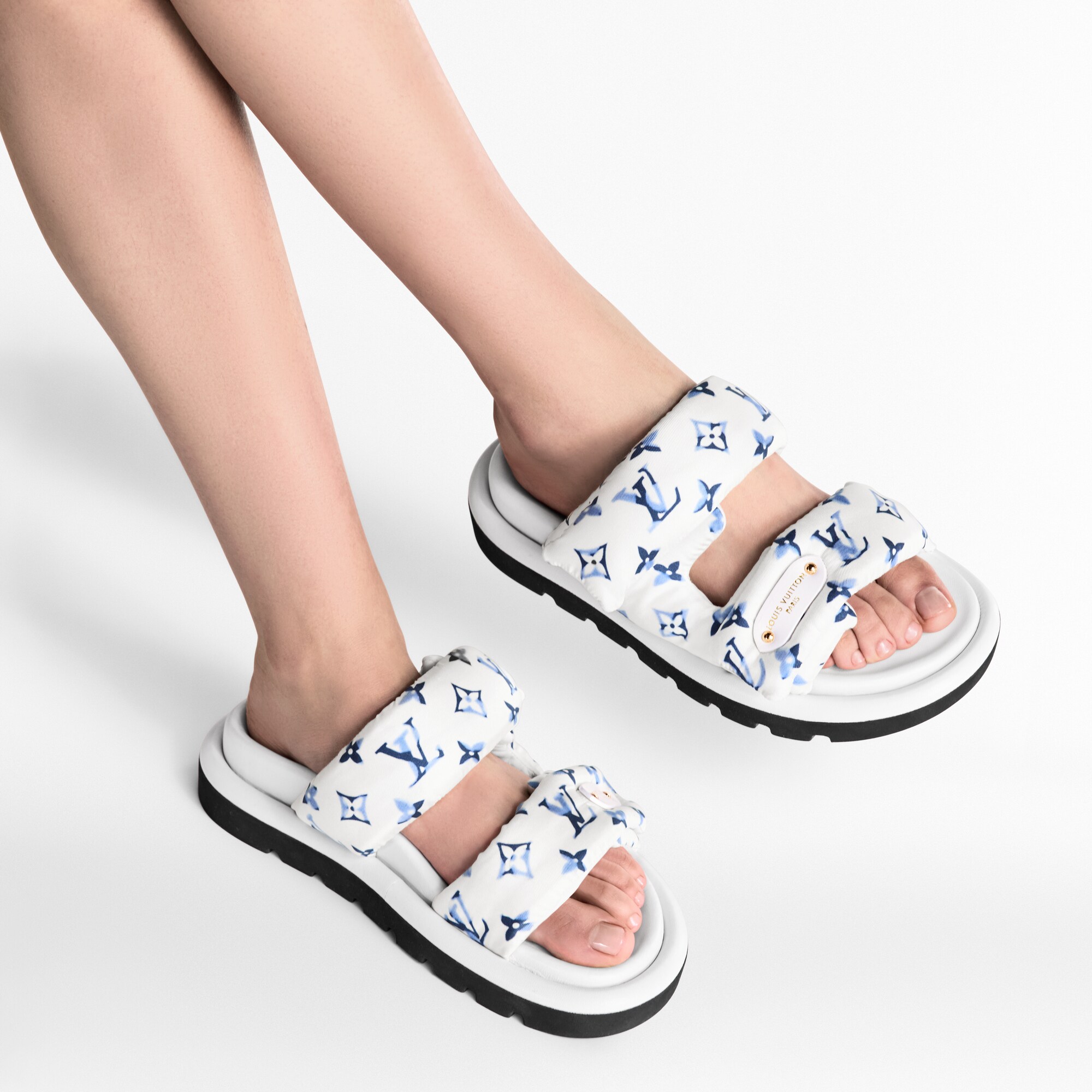 Mule bassa Pool Pillow  Donna Calzature Mules e Sliders | LOUIS VUITTON (Zoom prodotto)