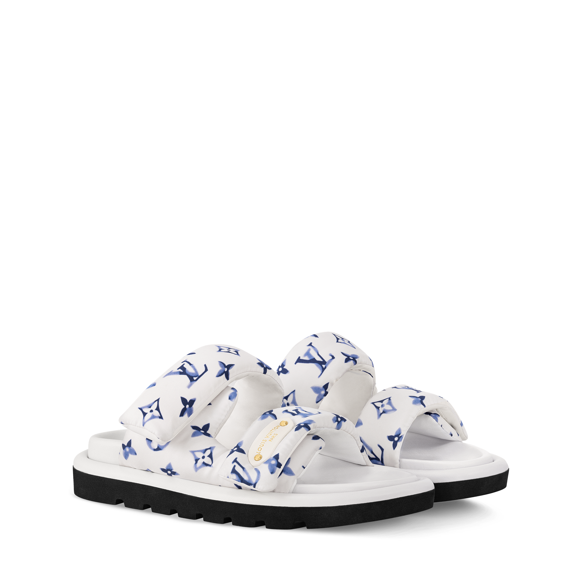Mule bassa Pool Pillow  Donna Calzature Mules e Sliders | LOUIS VUITTON (Zoom prodotto)