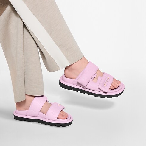 Mule bassa Pool Pillow Donna Calzature Mules | LOUIS VUITTON (Zoom prodotto)