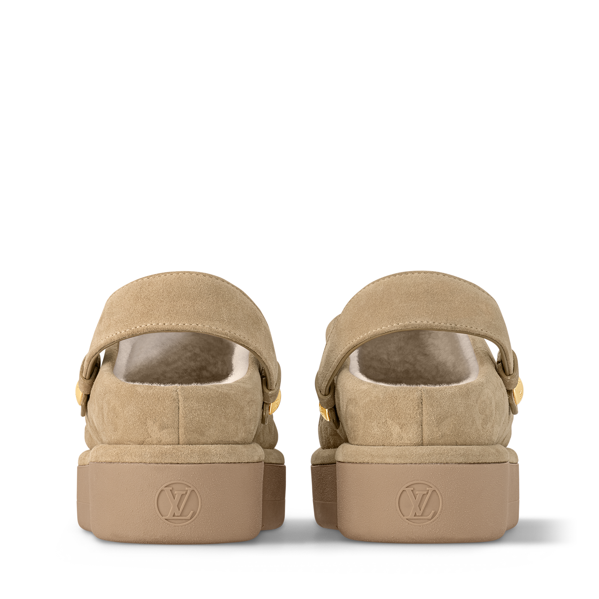 Mule chiusa con plateau Aspen  Donna Calzature Mules e Sliders | LOUIS VUITTON (Zoom prodotto)