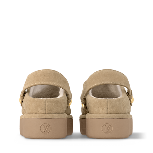 Mule chiusa con plateau Aspen Uomo Discontinued Product Obs 16 | LOUIS VUITTON (Zoom prodotto)