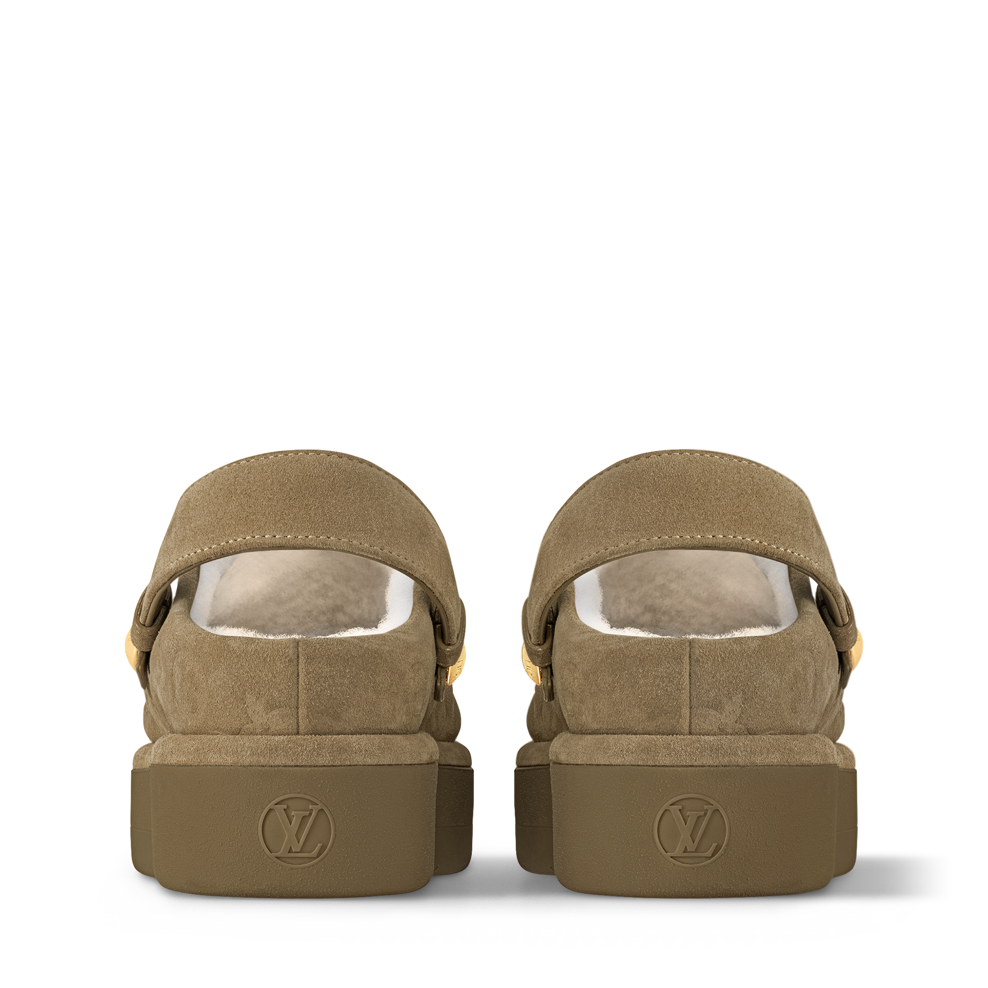 Mule chiusa con plateau Aspen  Donna Calzature Mules e Sliders | LOUIS VUITTON (Zoom prodotto)