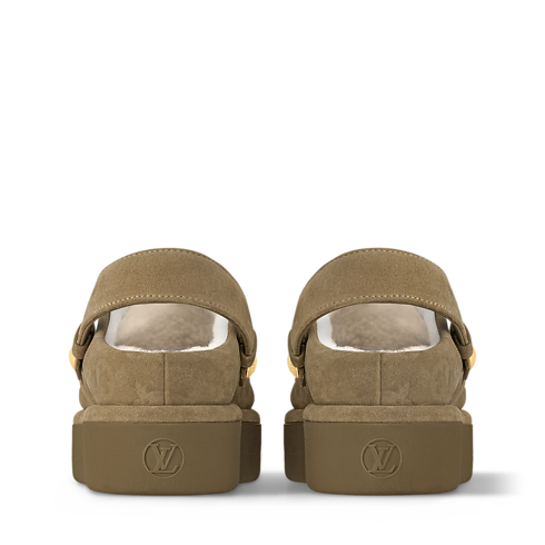 Mule chiusa con plateau Aspen Uomo Discontinued Product Obs 16 | LOUIS VUITTON (Zoom prodotto)