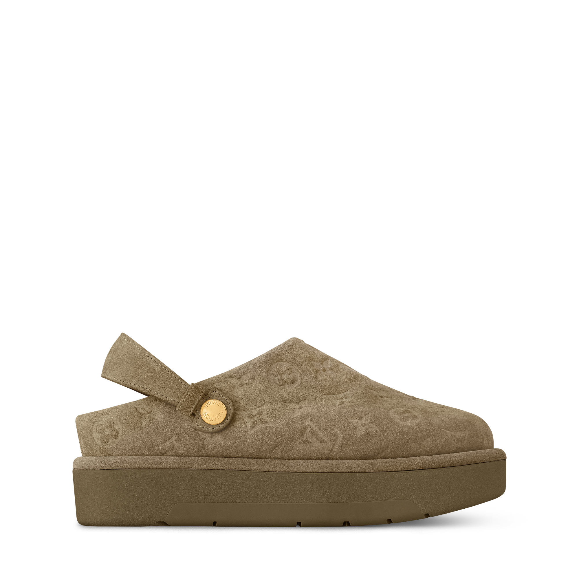 Mule chiusa con plateau Aspen  Donna Calzature Mules e Sliders | LOUIS VUITTON (Zoom prodotto)