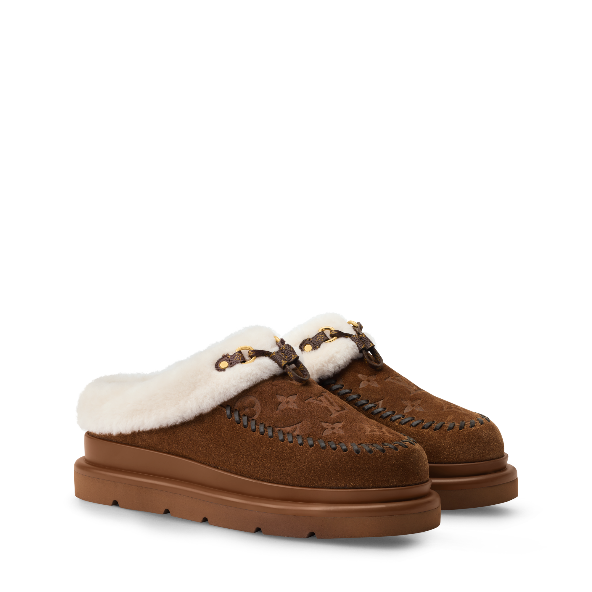 Mule chiusa Cortina  Donna Calzature Mules e Sliders | LOUIS VUITTON (Zoom prodotto)