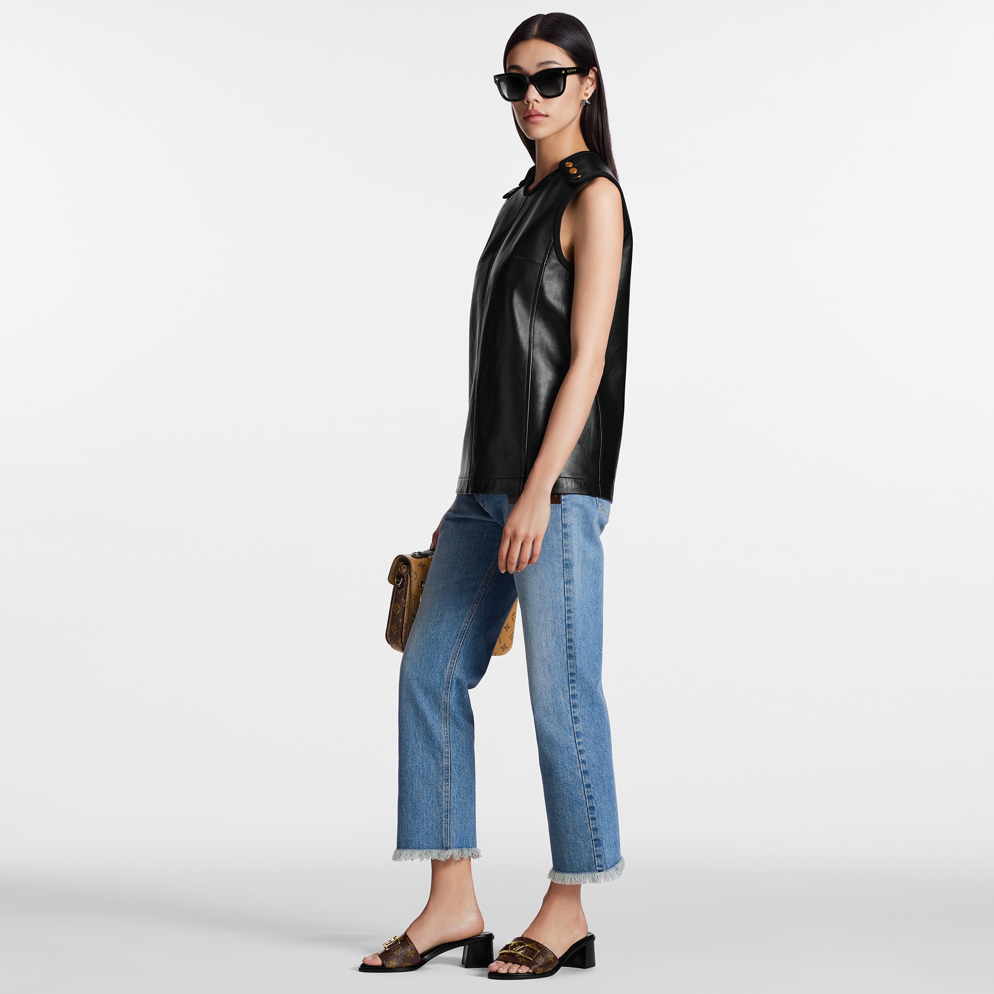 Mule Lock It  Donna Calzature Mules e Sliders | LOUIS VUITTON (Zoom prodotto)