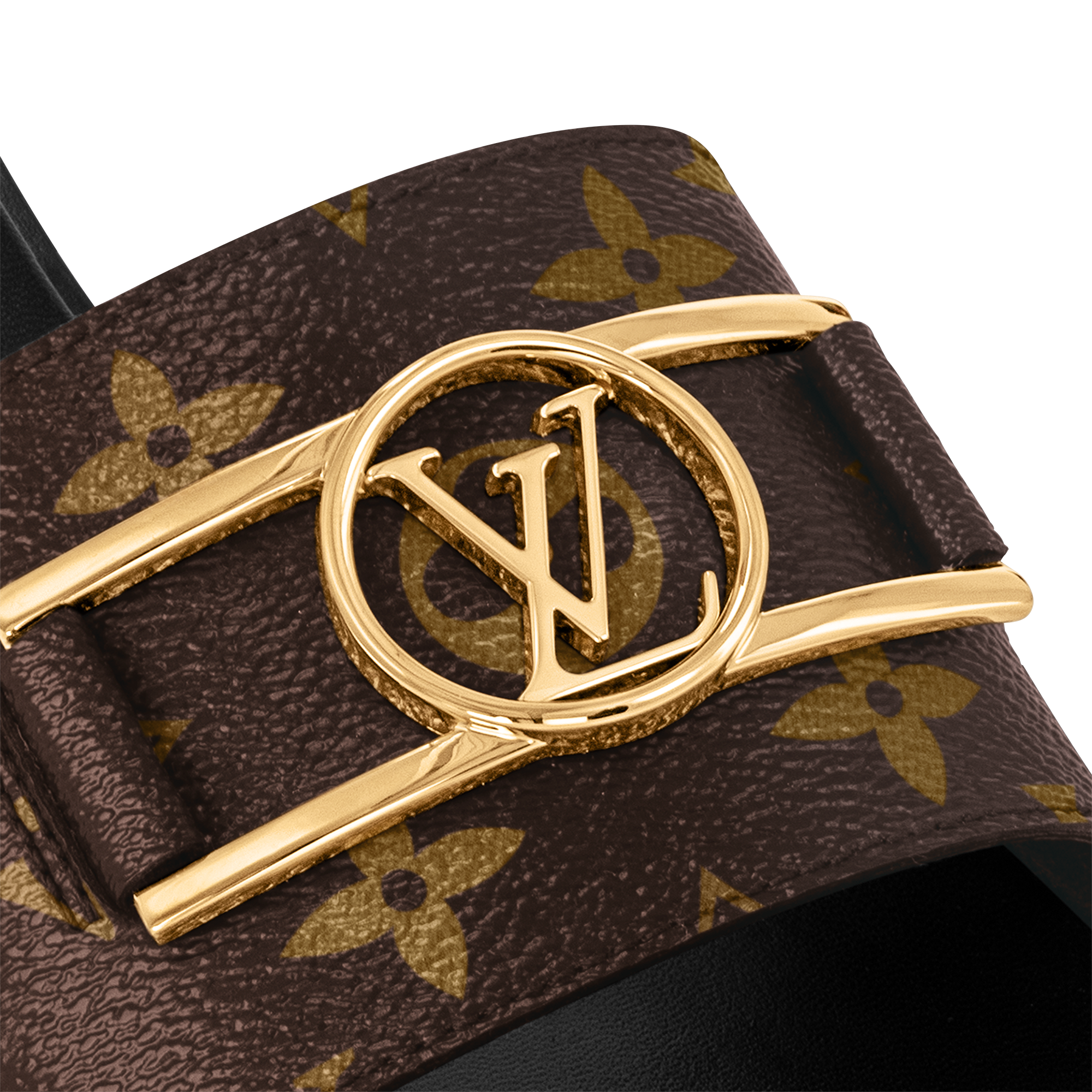 Mule Lock It  Donna Calzature Mules e Sliders | LOUIS VUITTON (Zoom prodotto)
