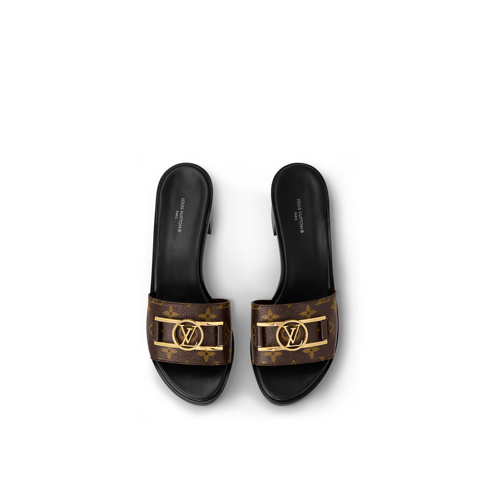 Mule Lock It  Donna Calzature Mules e Sliders | LOUIS VUITTON (Zoom prodotto)