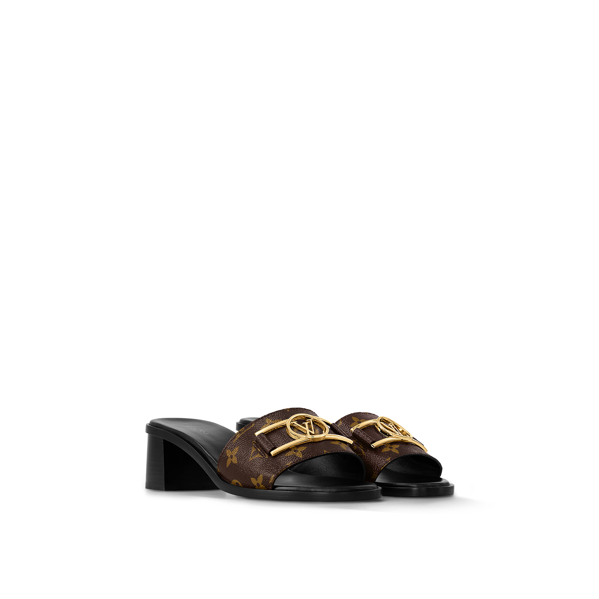 Mule Lock It  Donna Calzature Mules e Sliders | LOUIS VUITTON (Zoom prodotto)