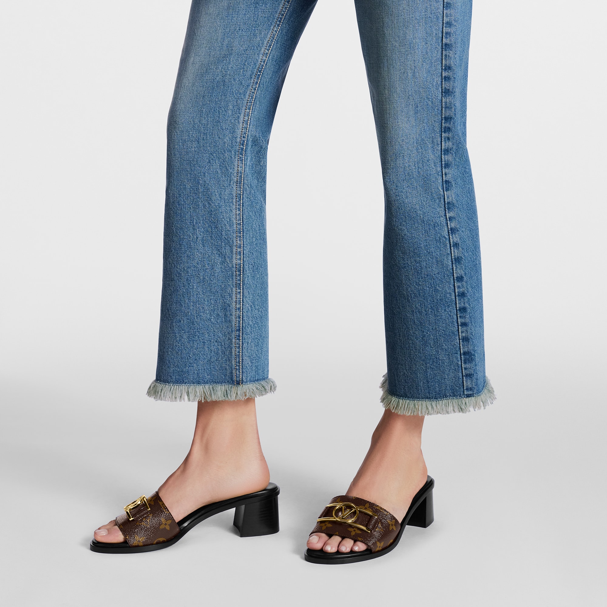 Mule Lock It  Donna Calzature Mules e Sliders | LOUIS VUITTON (Zoom prodotto)