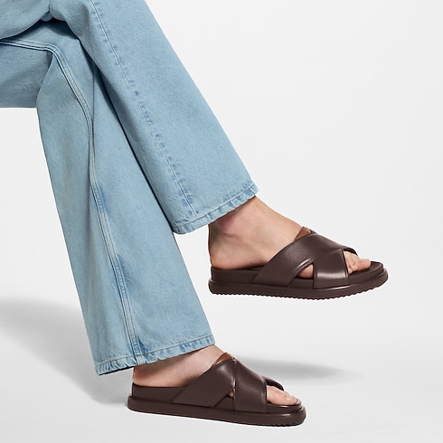 Mule LV Atlas Uomo Calzature Sandali | LOUIS VUITTON (Zoom prodotto)