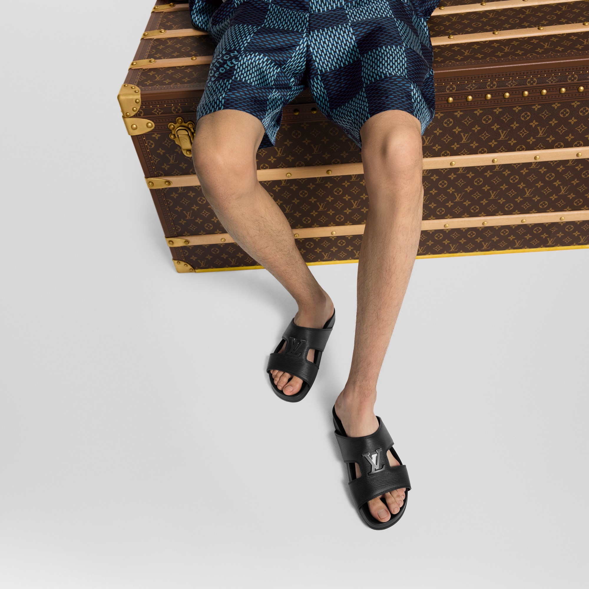 Mule LV Citybreak  Uomo Calzature Sandali | LOUIS VUITTON (Zoom prodotto)
