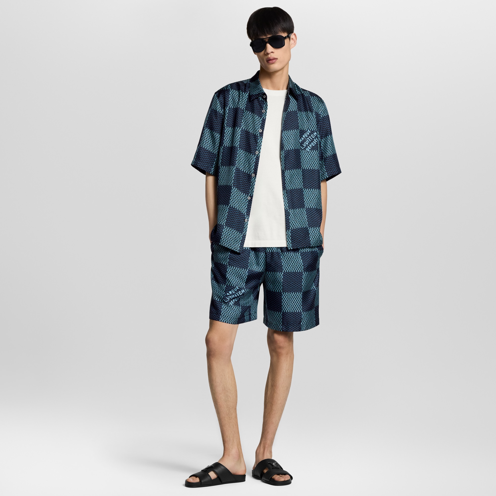 Mule LV Citybreak  Uomo Calzature Sandali | LOUIS VUITTON (Zoom prodotto)