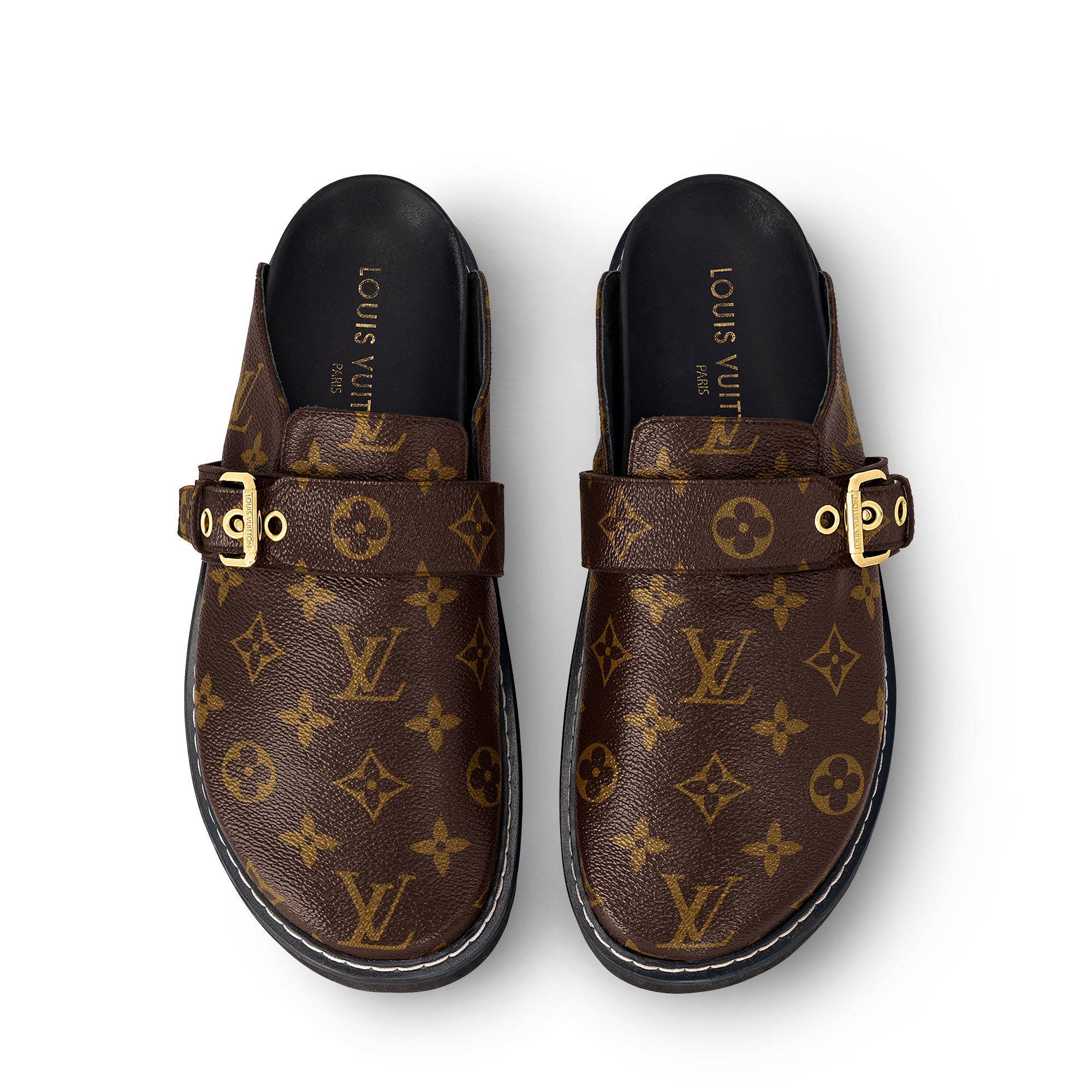 Mule LV Cosy  Donna Calzature Mules e Sliders | LOUIS VUITTON (Zoom prodotto)