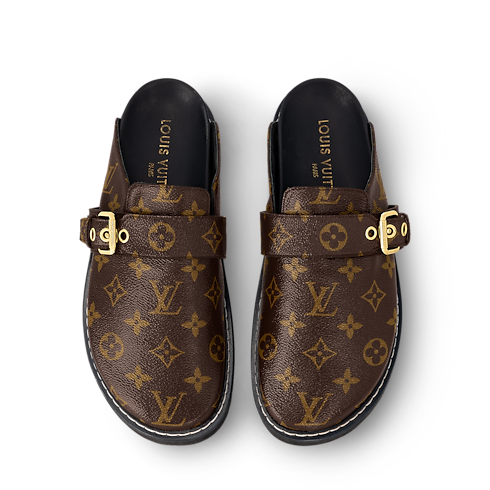 Mule LV Cosy Donna Calzature Mules e Sliders | LOUIS VUITTON (Zoom prodotto)