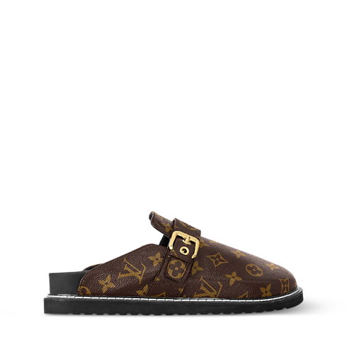 Mule LV Cosy Donna Calzature Mules e Sliders | LOUIS VUITTON (Zoom prodotto)