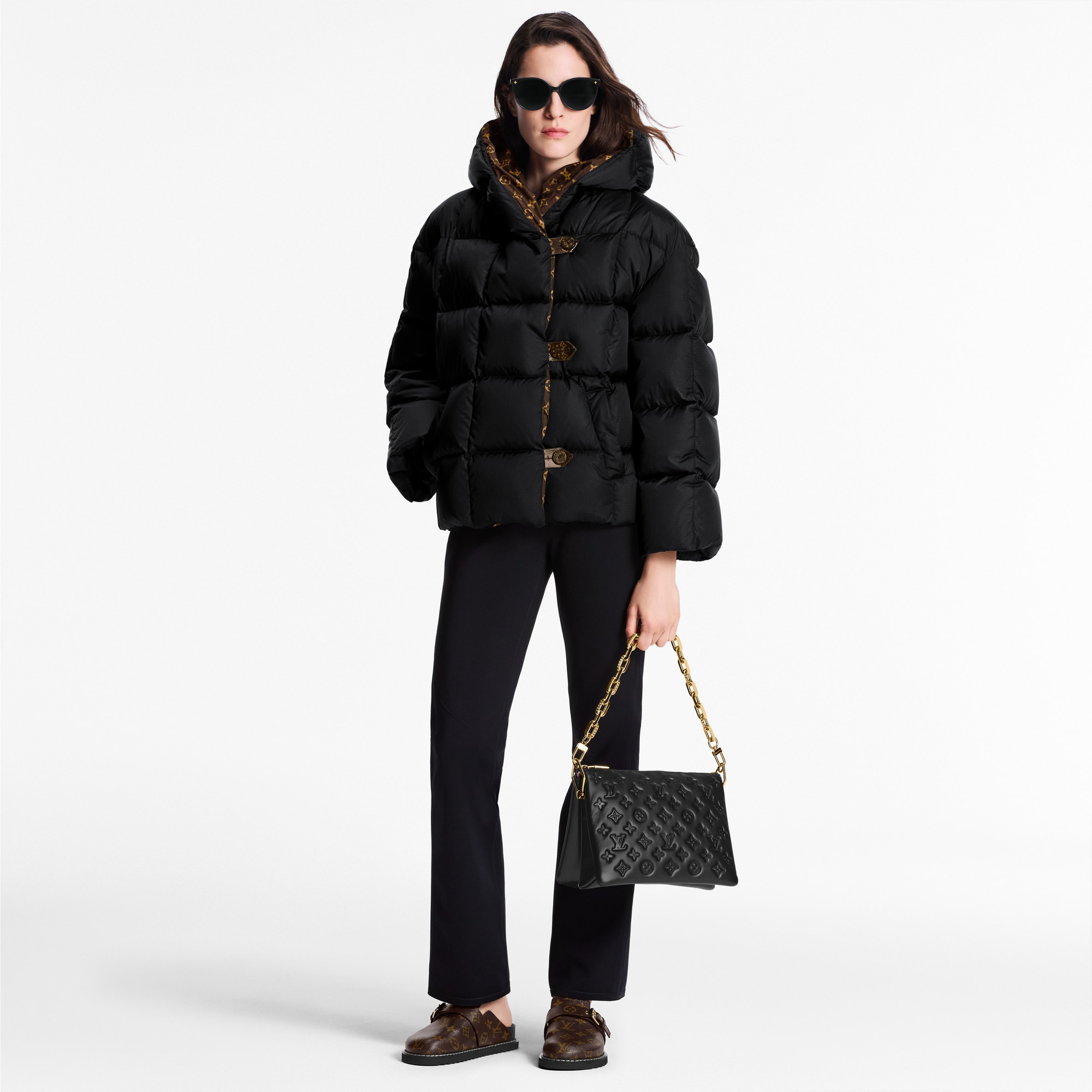 Mule LV Cosy  Donna Calzature Mules e Sliders | LOUIS VUITTON (Zoom prodotto)