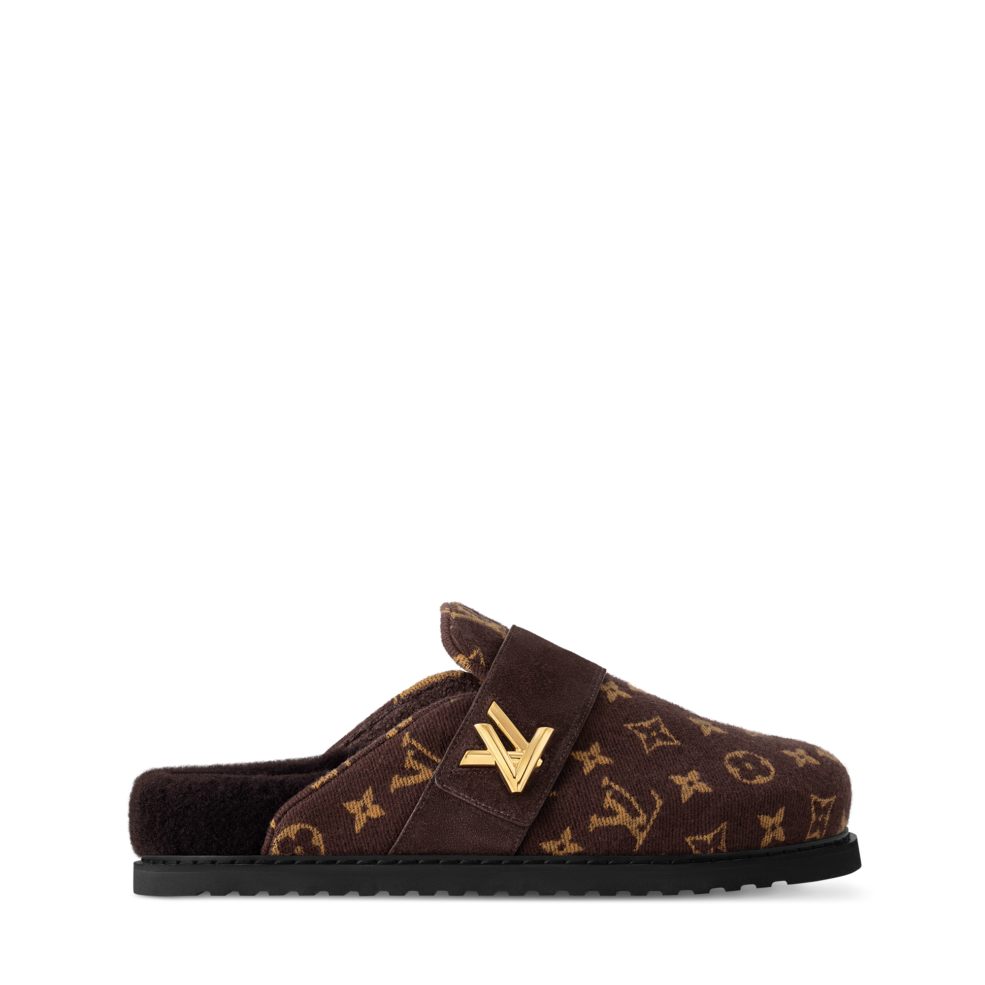 Mule LV Cosy  Donna Calzature Mules e Sliders | LOUIS VUITTON (Zoom prodotto)