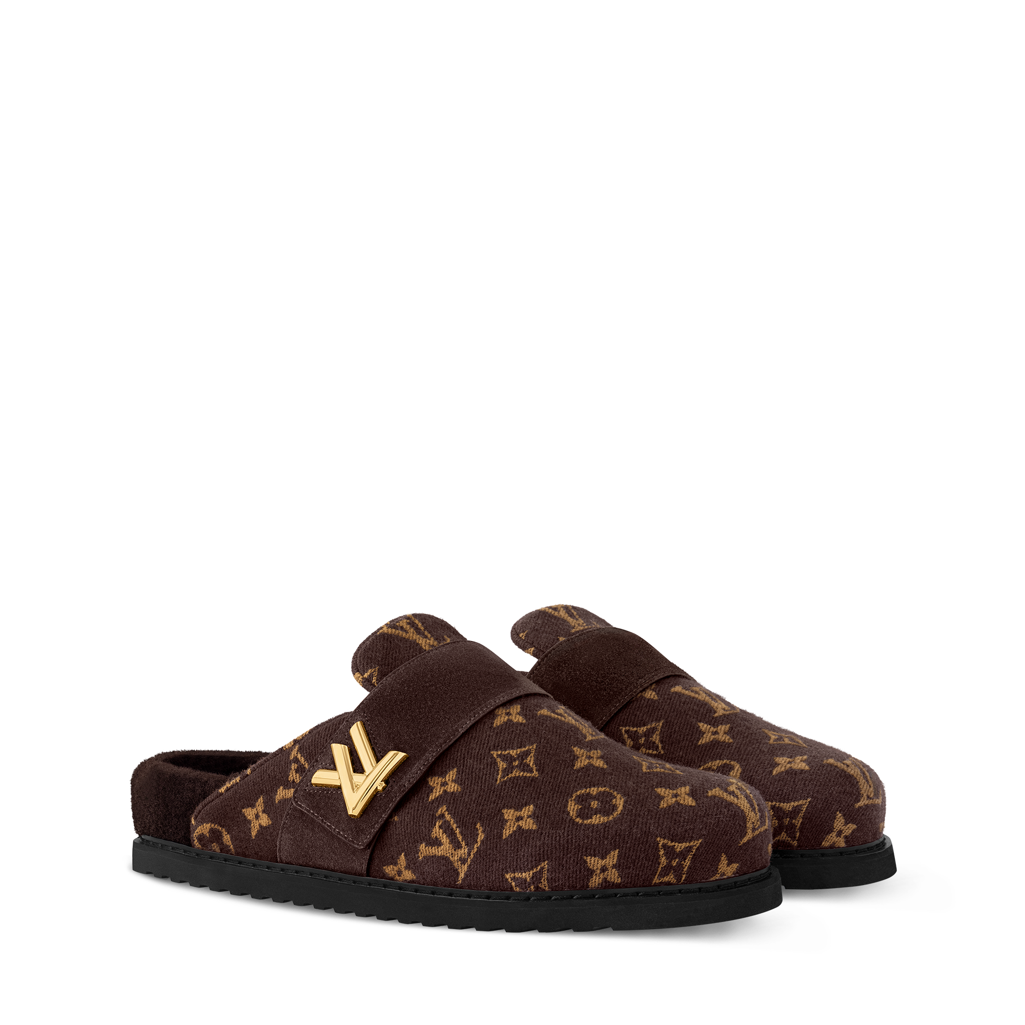 Mule LV Cosy  Donna Calzature Mules e Sliders | LOUIS VUITTON (Zoom prodotto)