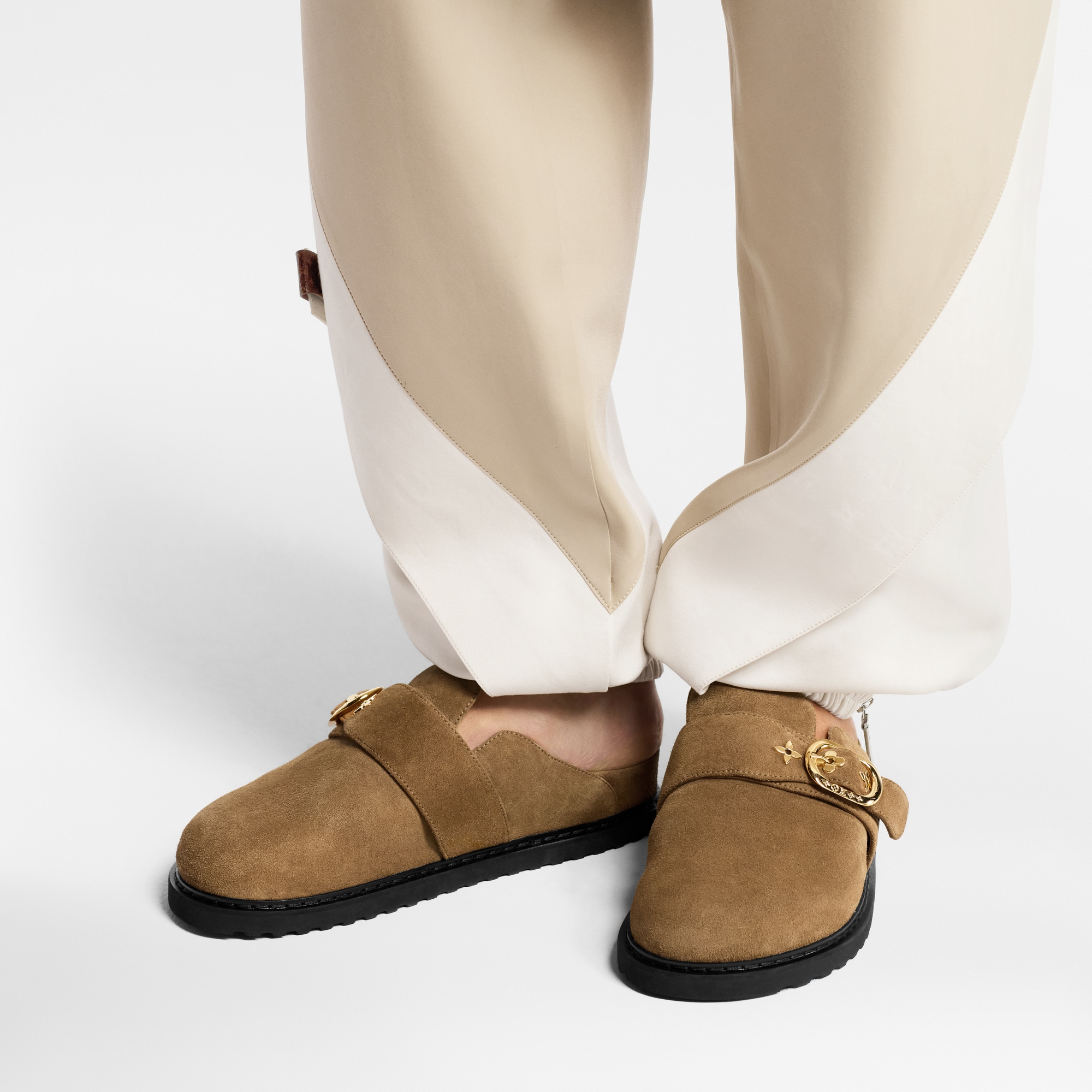 Mule LV Cosy  Donna Calzature Mules e Sliders | LOUIS VUITTON (Zoom prodotto)
