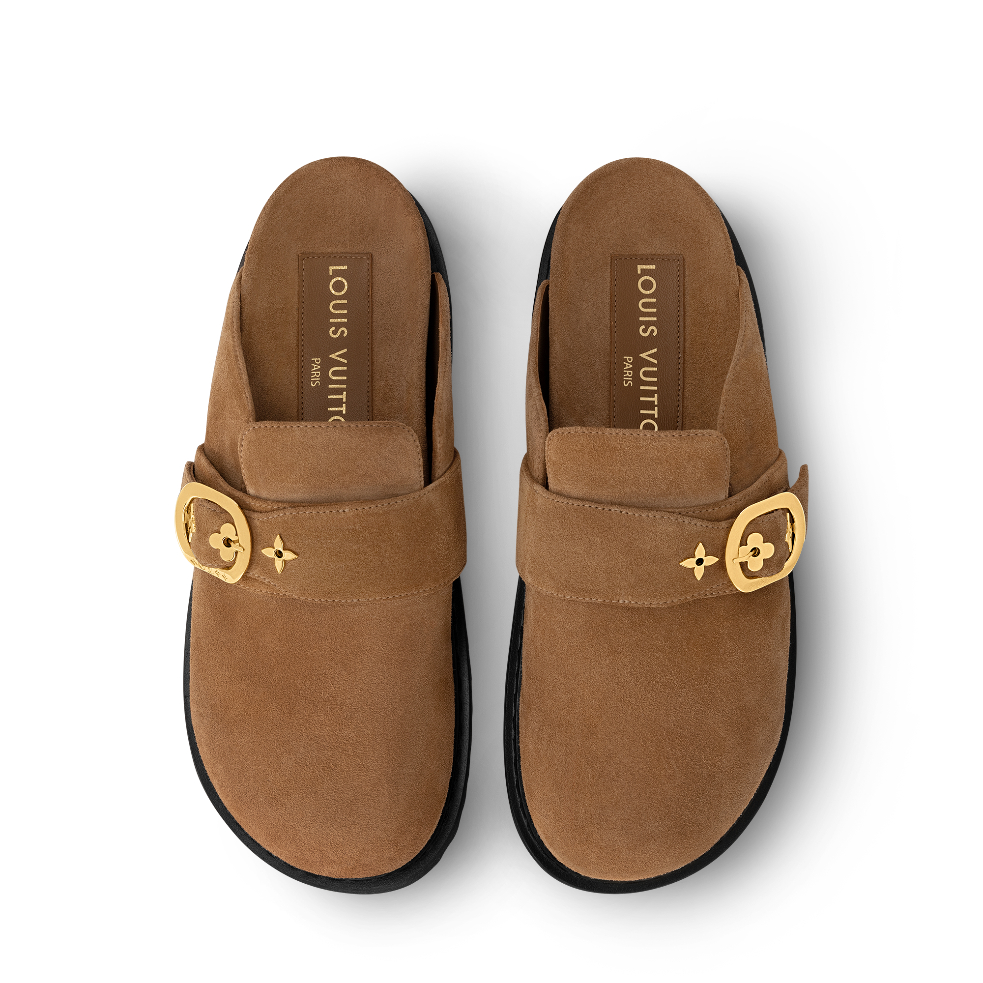 Mule LV Cosy  Donna Calzature Mules e Sliders | LOUIS VUITTON (Zoom prodotto)