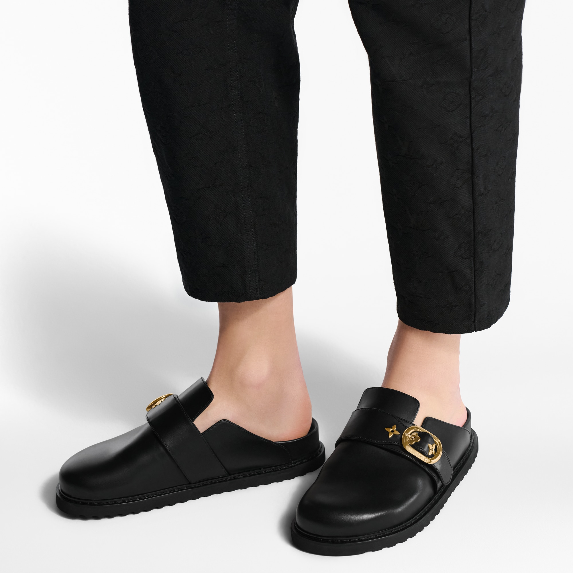 Mule LV Cosy  Donna Calzature Mules e Sliders | LOUIS VUITTON (Zoom prodotto)
