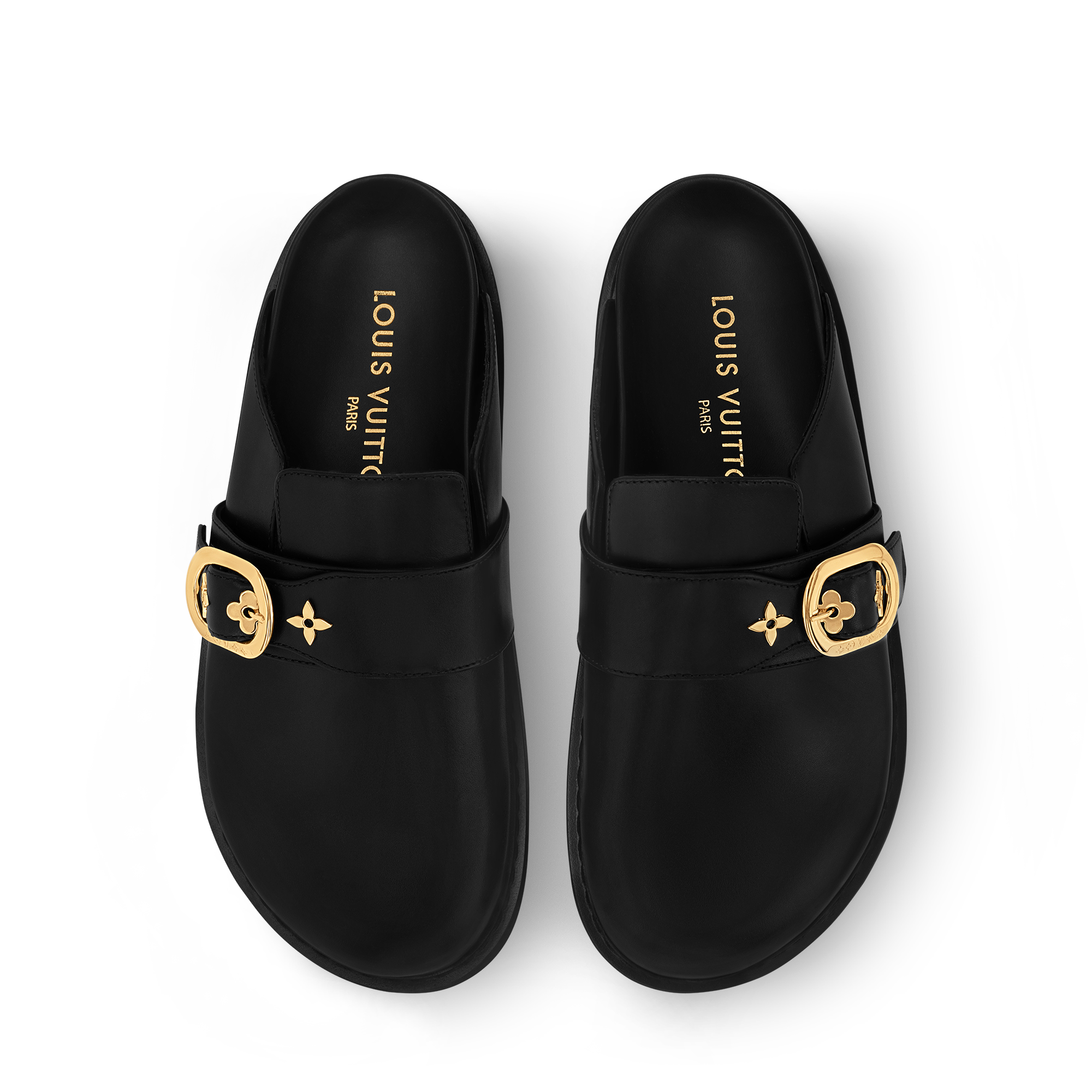 Mule LV Cosy  Donna Calzature Mules e Sliders | LOUIS VUITTON (Zoom prodotto)