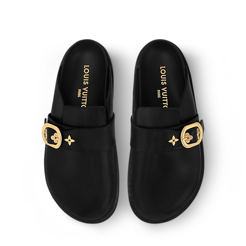 Mule LV Cosy Donna Calzature Mules e Sliders | LOUIS VUITTON (Zoom prodotto)