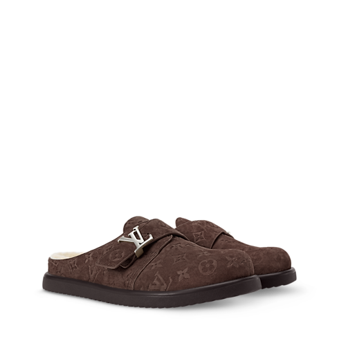 Mule LV Easy Uomo Calzature Sandali | LOUIS VUITTON (Zoom prodotto)