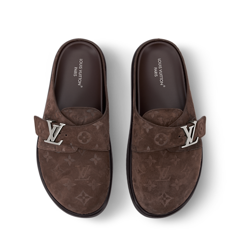 Mule LV Easy Uomo Calzature Sandali | LOUIS VUITTON (Zoom prodotto)