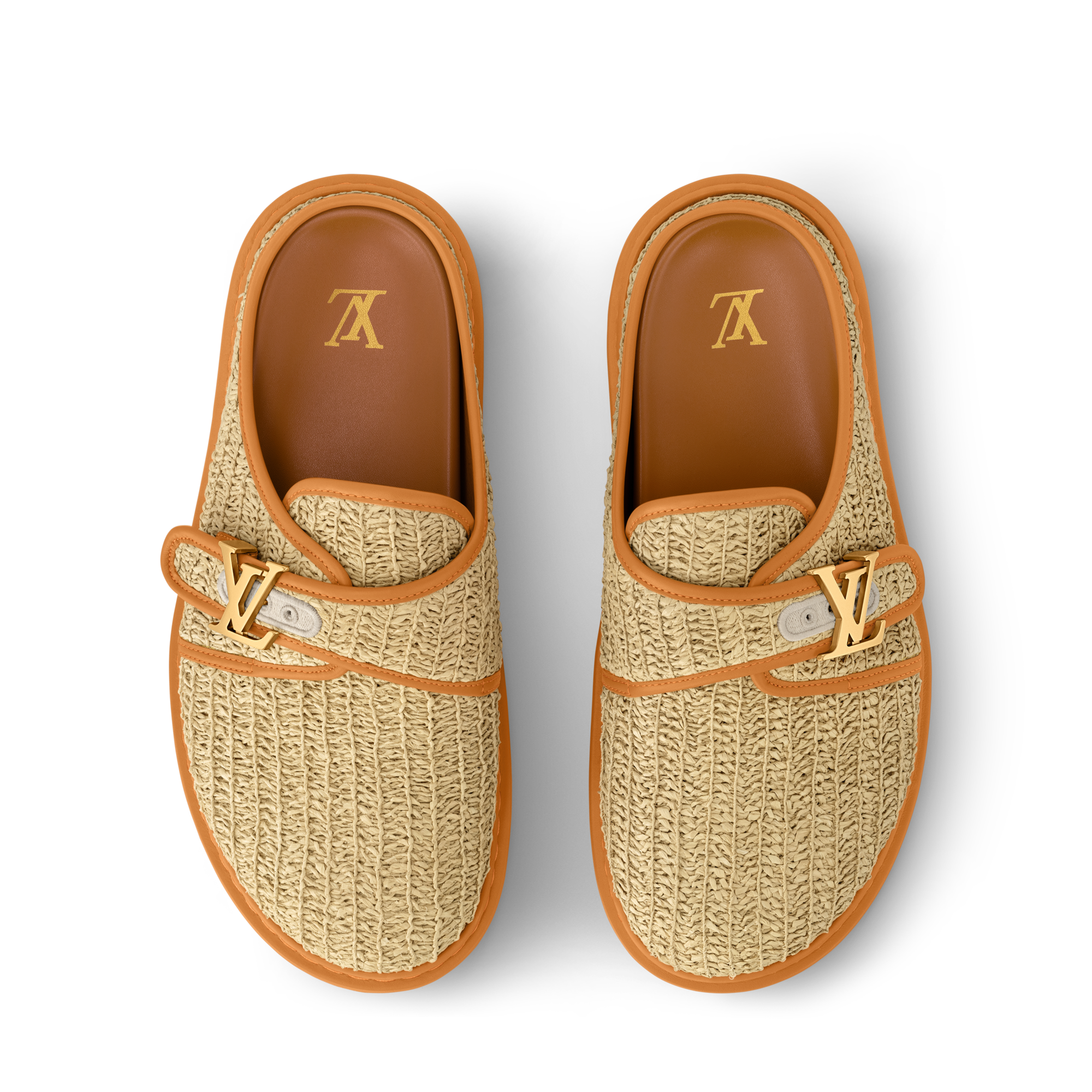 Mule LV Easy  Uomo Calzature Sandali | LOUIS VUITTON (Zoom prodotto)