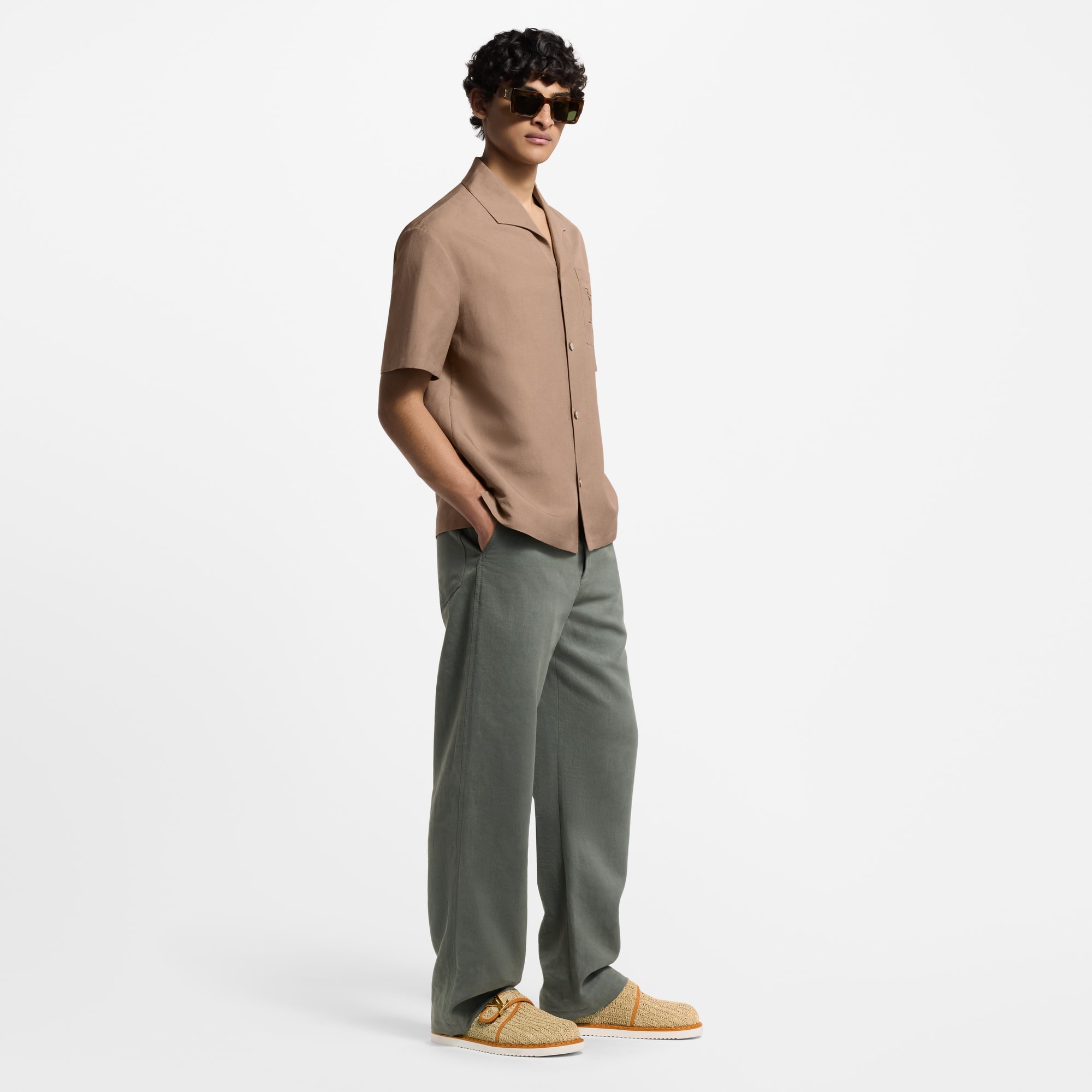 Mule LV Easy  Uomo Calzature Sandali | LOUIS VUITTON (Zoom prodotto)