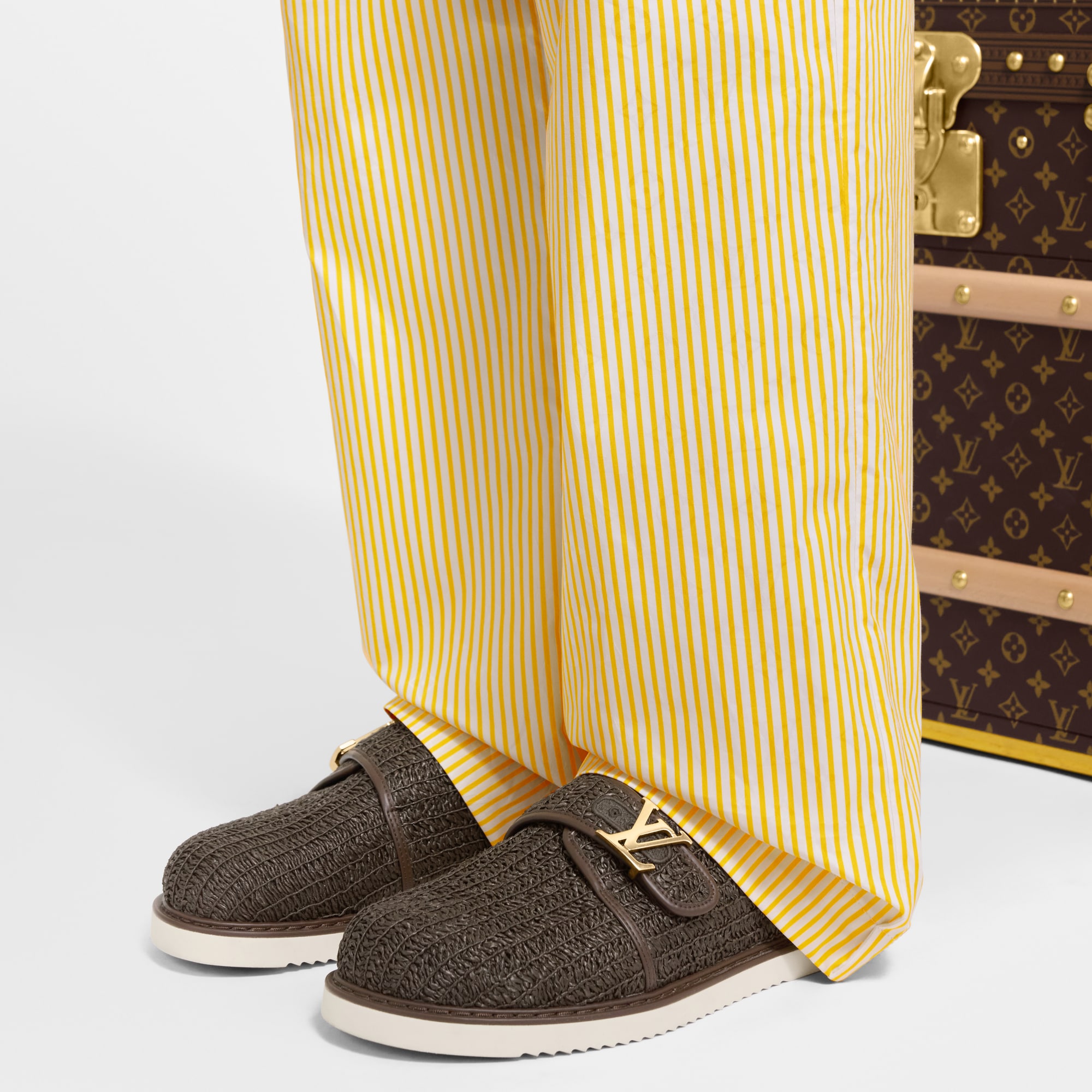 Mule LV Easy  Uomo Calzature Sandali | LOUIS VUITTON (Zoom prodotto)