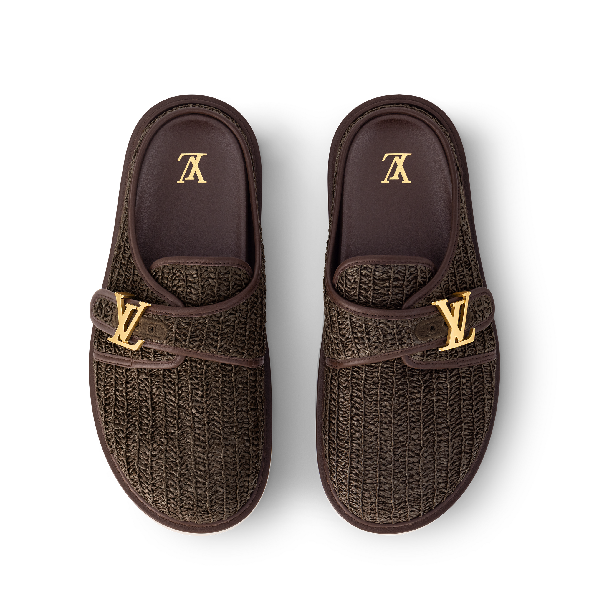 Mule LV Easy  Uomo Calzature Sandali | LOUIS VUITTON (Zoom prodotto)