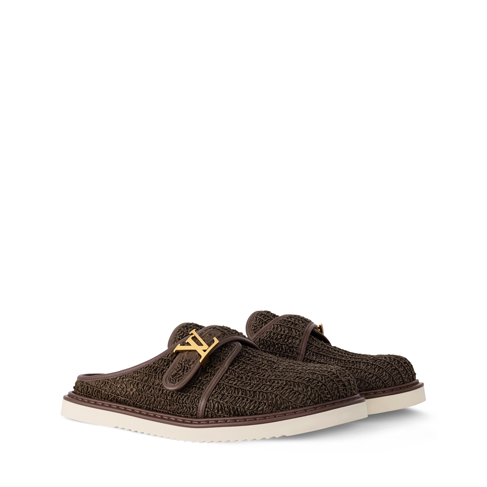 Mule LV Easy  Uomo Calzature Sandali | LOUIS VUITTON (Zoom prodotto)