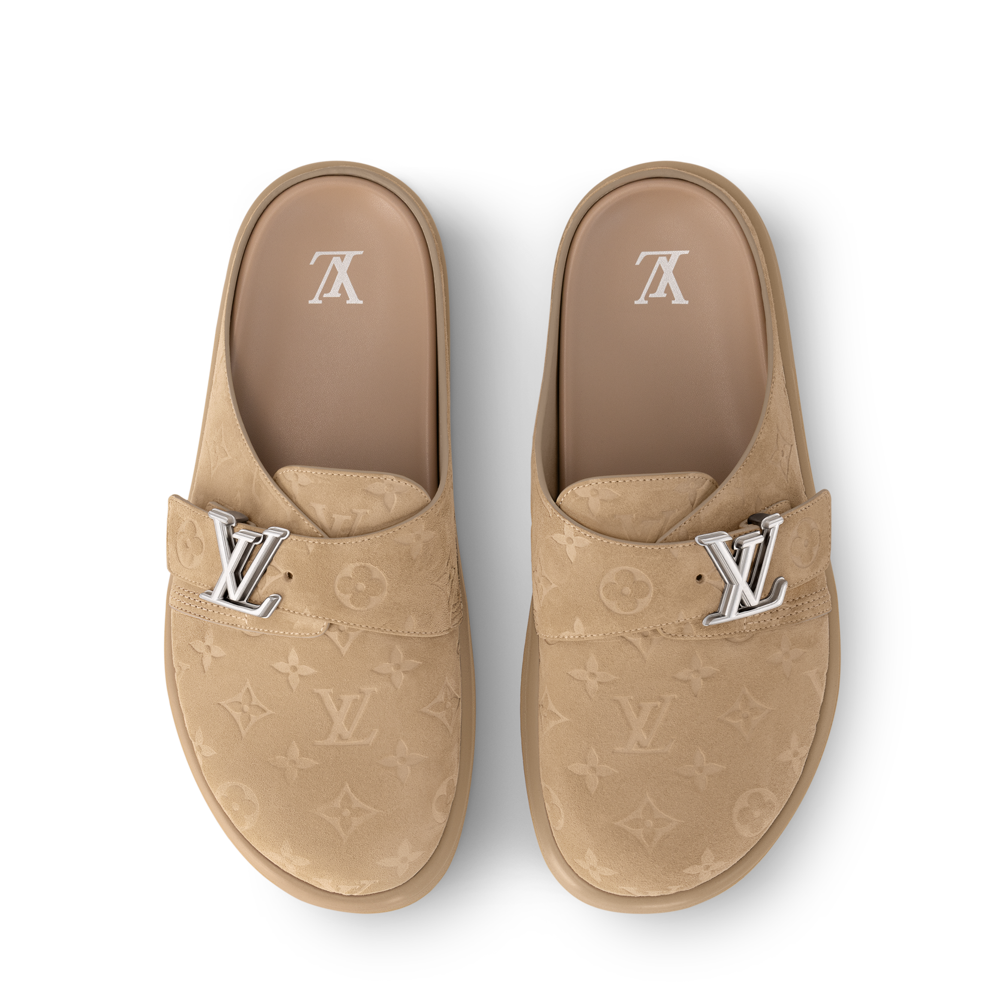 Mule LV Easy  Uomo Calzature Sandali | LOUIS VUITTON (Zoom prodotto)