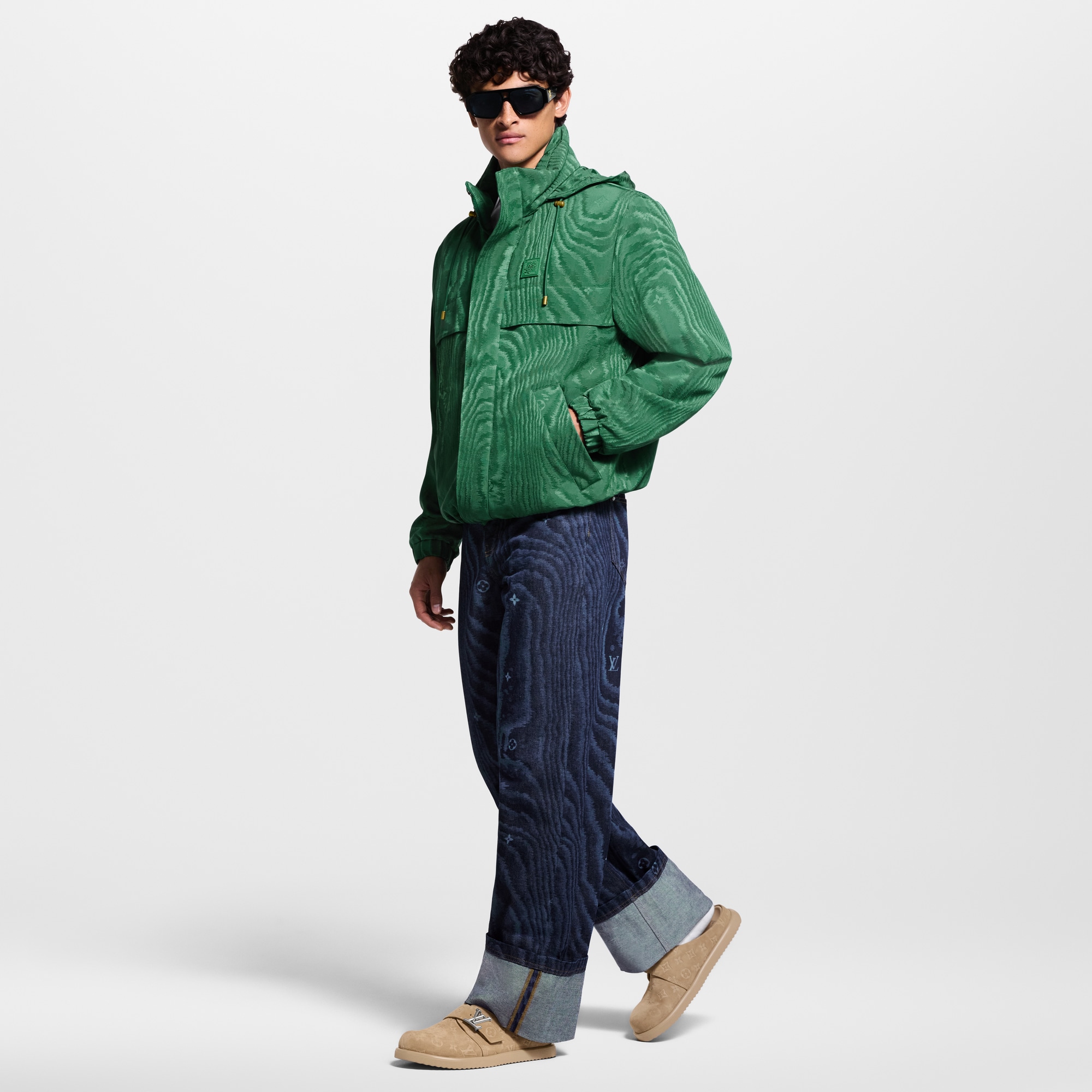 Mule LV Easy  Uomo Calzature Sandali | LOUIS VUITTON (Zoom prodotto)
