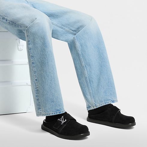 Mule LV Easy Uomo Calzature Sandali | LOUIS VUITTON (Zoom prodotto)