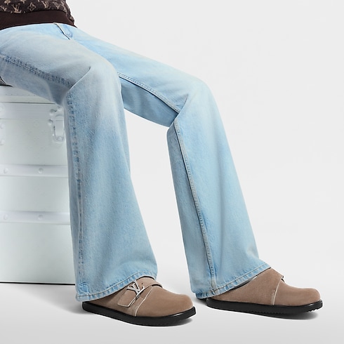 Mule LV Easy Uomo Calzature Sandali | LOUIS VUITTON (Zoom prodotto)