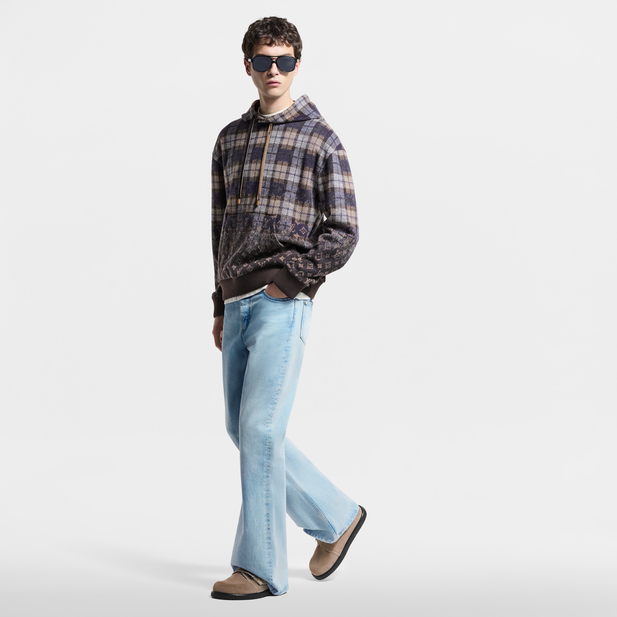 Mule LV Easy  Uomo Calzature Sandali | LOUIS VUITTON (Zoom prodotto)