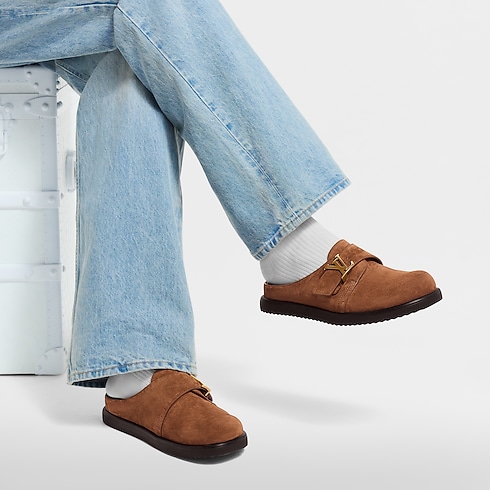 Mule LV Easy Uomo Calzature Sandali | LOUIS VUITTON (Zoom prodotto)